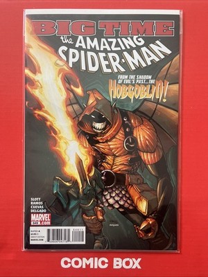 Marvel Comics Big Time Amazing Spider-Man #649 New Hobgoblin 2011