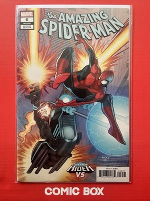 Marvel Comics Amazing Spider-Man #6 Cosmic Ghost Rider Variant 2018