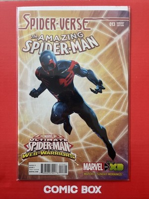 Marvel Comics Amazing Spider-Man #13 Spider-verse 2015 Web Warriors Variant 2015