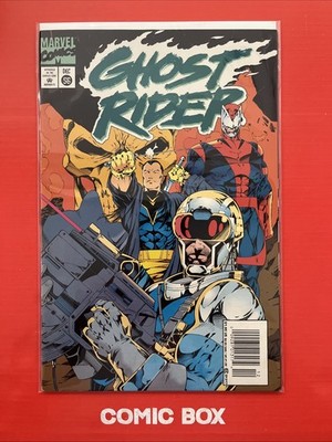 Marvel Comics Ghost Rider #56 1994 Rare Newsstand Variant