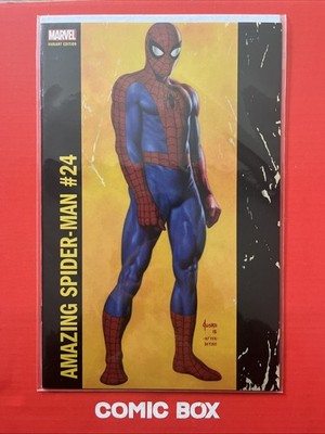 Marvel Comics Amazing Spider-Man #24 2017 Jukso Variant