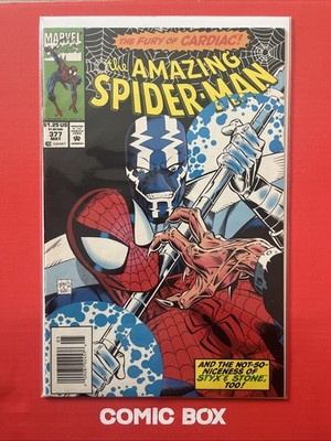 Marvel Comics Amazing Spider-Man #377 Newsstand Variant 1993