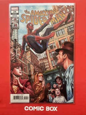 Marvel Comics Amazing Spider-Man #24 2019 Brooks Tribute Variant