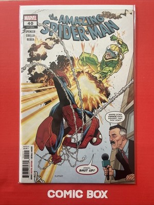 Marvel Comics The Amazing Spider-Man #40 LGY #841 2018