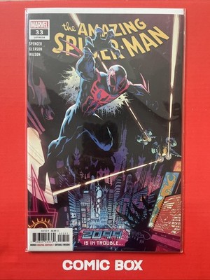 Marvel Comics Amazing Spider-Man #33 LGY #834 Gleason Cover