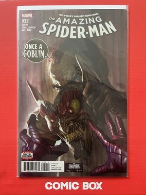 Marvel Comics Amazing Spider-Man #32 2017