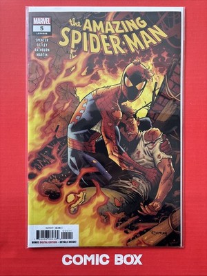 Marvel Comics The Amazing Spider-Man #5 LGY #806 2018 Lovely Condition