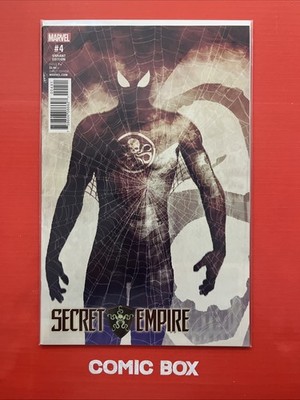 Marvel Comics Secret Empire #4 Rare Spider-Man Sorrentino Variant 2017