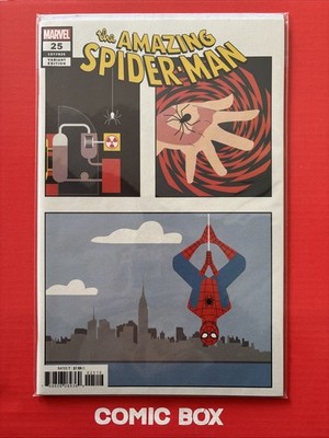 Marvel Comics Amazing Spider-Man #25 Pop Chart Variant 2019