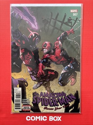 Marvel Comics Amazing Spider-Man #7 2017 Renew Your Vows
