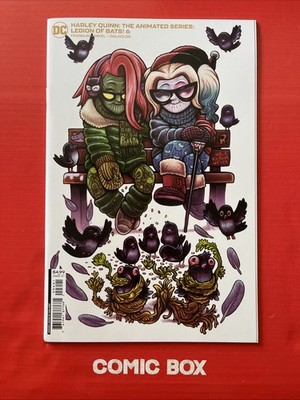 DC Comics Harley Quinn #6 The Animated Series: Legion Of Bats Vol 1 Hipp Variant - Image 4