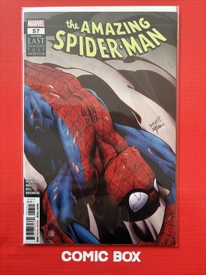 Marvel Comics The Amazing Spider-Man #57 LGY #858 2018