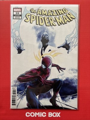 Marvel Comics The Amazing Spider-Man #59 LGY #860 Ferreira variant 1:25