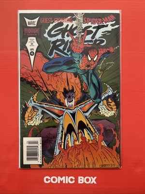 Marvel Comics Ghost Rider #48 1994 Rare Newsstand Variant