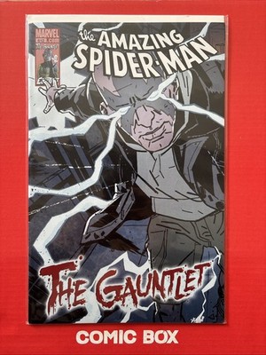 Marvel Comics The Amazing Spider-Man #612 The Gauntlet 2010 Variant Scarce