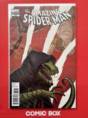 Marvel Comics The Amazing Spider-Man #630 2010 Quinones Variant Lizard Cover