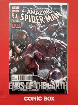 Marvel Comics The Amazing Spider-Man #687