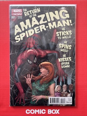 Marvel Comics The Return Of The Amazing Spider-Man #1 2014 Variant