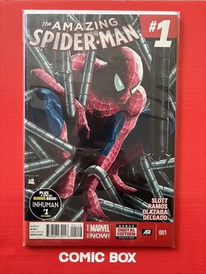 Marvel Comics The Amazing Spider-Man #1 Gary Choo Variant Cindy Moon 2014