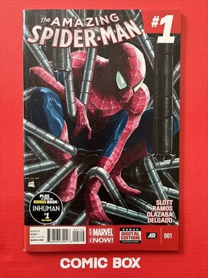 Marvel Comics The Amazing Spider-Man #1 Gary Choo Variant Cindy Moon 2014 - Image 2