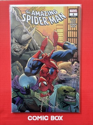Marvel Comics The Amazing Spider-Man #1 2018