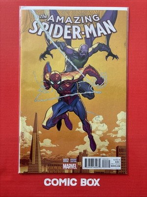 Marvel Comics The Amazing Spider-Man #2 Camuncoli 1:25 Variant 2015