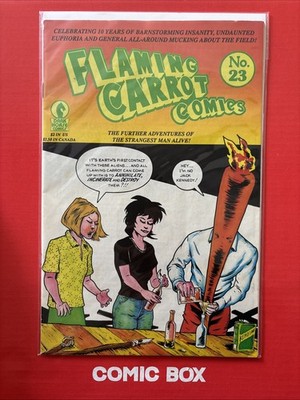 Dark Horse Comics Flaming Carrot Comics #23 1989