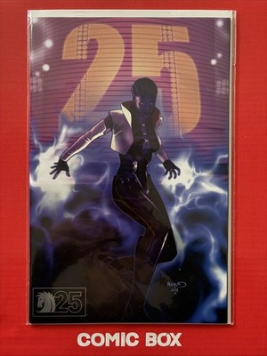 Dark Horse Comics Mass Effect Invasion #1 Virgin Variant 25th Anniversary 2011