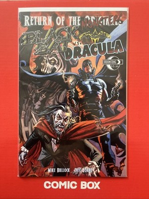 Moonstone Comics Return Of The Monsters BlackCat And Death Angel Vs Dracula 2011