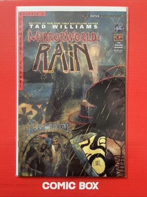 Tekno Comics MirrorWorld: Rain #1  Rare 1997