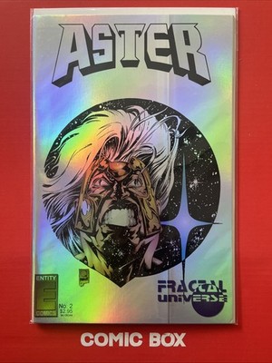Entity Comics Aster #2 Quesada Foil Cover 1994