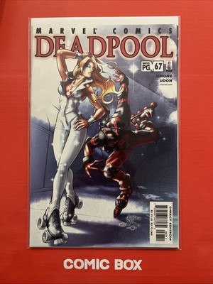 Marvel Comics Deadpool #67 Dazzler Cover 2002