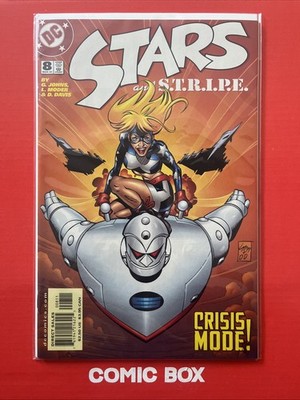 DC Comics Stars And S.T.R.I.P.E. #8  Low Print Run 2000 Stargirl