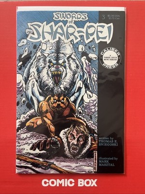 Caliber Press Swords Of Shar-Pei #3 Rare In The UK 1991