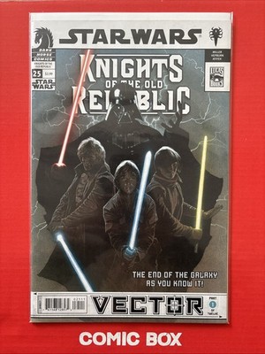 Dark Horse Comics Star Wars #25 Knights Of The Old Republic 1st App Karness Muur