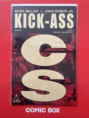 Icon Comics Kick-Ass #3 2009