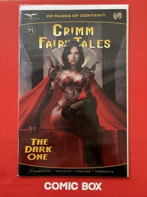 Zenescope Comics Grimm Fairy Tales #71 Igor Lomov Cover C Variant 2016