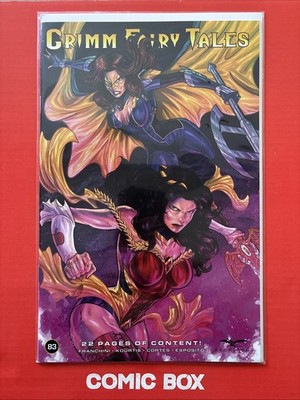 Zenescope Comics Grimm Fairy Tales #83 Guillermo Fajardo Cover B Variant 2024