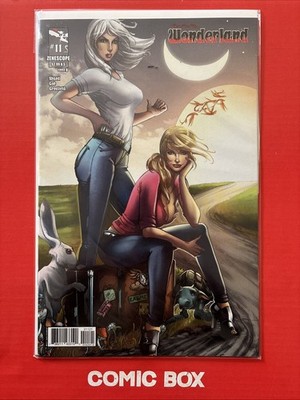 Zenescope Comics Wonderland #11 Grimm Fairy Tales Cover B Broomall Variant 2013