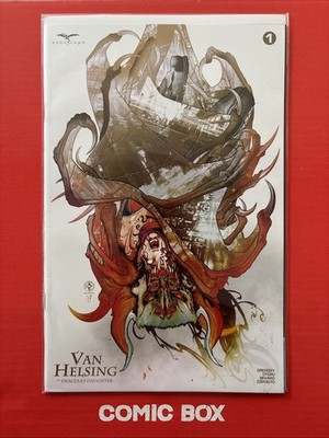 Zenescope Comics Van Helsing Vs Draculas Daughter #1 Cover E Variant 2019