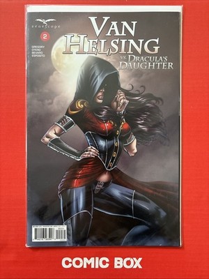 Zenescope Comics Van Helsing Vs Draculas Daughter #2 Rei Cover C Variant 2019