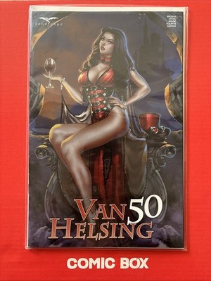 Zenescope Comics Van Helsing 50 #2 Ellias Chatzoudis Cover E Variant 2020