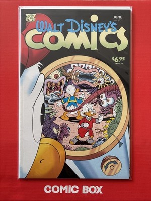 Walt Disney Comics #613 Scarce High Grade 1997