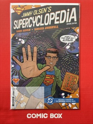 DC Comics Jimmy Olsen’s Supercyclopedia Superman Day Special 2025