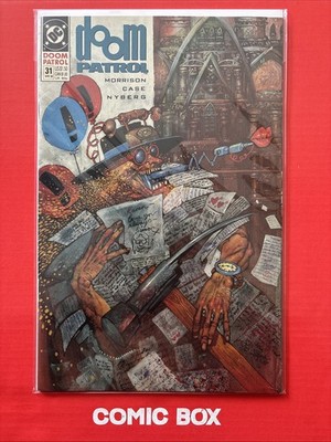 DC Comics Doom Patrol #31 1987
