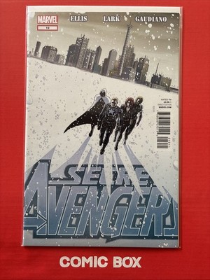 Marvel Comics Secret Avengers #19 1st Appearance Mr Moon Moon Knight 2012