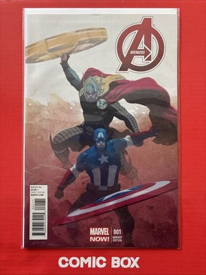Marvel Comics Avengers #1 Rare Variant Marvel Now 2014