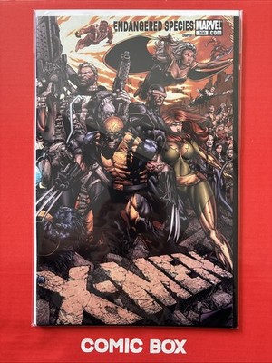 Marvel Comics X-Men Endangered Species Chapter 1 #200 Finch Wrap Cover 2007