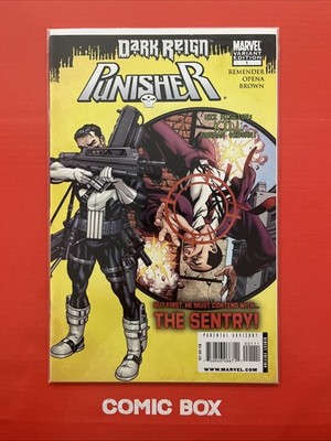Marvel Comics Punisher #1 Dark Reign Homage Variant 2009