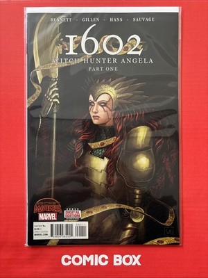 Marvel Comics 1602 Witch Hunter Angela Part 1 2015 Scarce